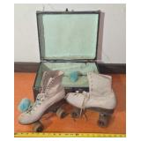 Vintage roller skates