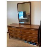 60 x 18 x 30.5 Lane Dresser with 27 x 38.5 inch
