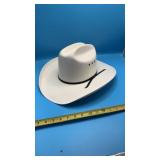 Cattleman Straw Cowboy Hat Size Large