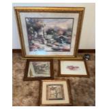 Framed Prints and mirror