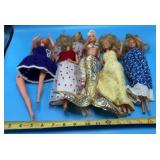 Mattel Barbie Dolls 2 are broken