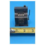 Vintage 1970s Golden Eagle Slot Machine Mini