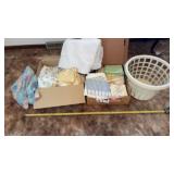 Laundry Basket of Sheet Sets and moreFull/Queen