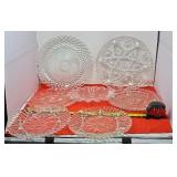 Cut Glass Platters