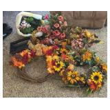 Floral Wreaths & Decor