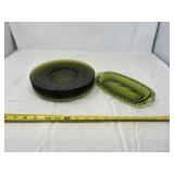 vintage Indiana Glass Company "Kings Crown"