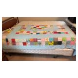 90 x 100 Handmade Quilt