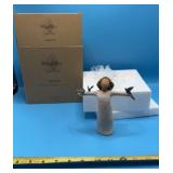 Willow Tree "Happiness" figurine designed by