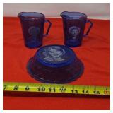 Shirley Temple Bowl & Pitcher