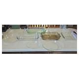 Pyrex & Anchor Hocking Glass Baking Dishes