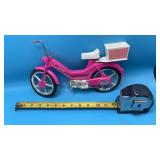 1983 Barbie Moped Scooter