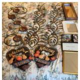 Home Decor-Metal Wall Hangings and picture frames