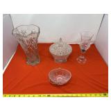 Thumbprint Glass Decor