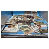 Vtg Post Card Collection
