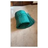Green Sleeping Bag