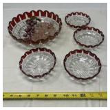 EAPG Verona Pattern Dishes
