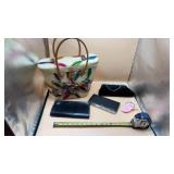 1960s Hawaiian wicker handbag, women