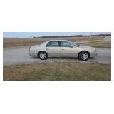 2007 CADILLAC DTS, 4 Door, Leather Seats,