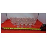 Tiffin Franciscan Kingï¿½s Crown Clear  3 5/8ï¿½