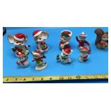 Lefton Christmas figurines made in Japan and more