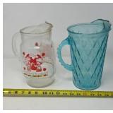 Strawberry shortcake Glas Pitcher bot have chips