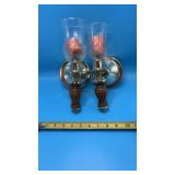 Home Interiors (HOMCO) wall sconces