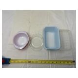 Pyrex refrigerator dishes