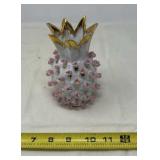 Alma K Creation  pineapple-shaped vase from the