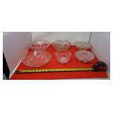 Cut Glass Bowls & Candy  Dishes