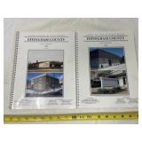 1994 & 2001 Effingham Co Plat Books