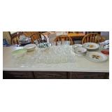 Sundae & Banana Split Voats & sunflower Dishes