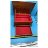 Wooden Keepsake Box