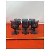 Tiffin Franciscan Kings Crown Blue Manganese