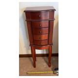 Hives and Honey "Morgan" Jewelry Armoire in a