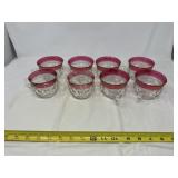 8 vintage Tiffin Franciscan King