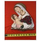 Madonna & Child Chalk  Art