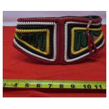Hand Beaded Clutch