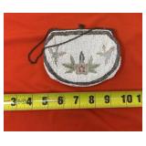 Beaded Flower Coin Purse