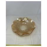 Jeannette Carnival  Glass bowl