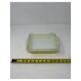 Pyrex Yellow Refrigerator DIsh