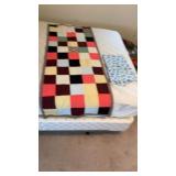 Handmade quilt and Blanket