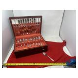 Silver Plated Fine China Silverware