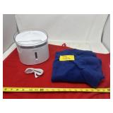 Homerun Pet Smart water fountain and dog coats
