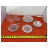 decorative glassware