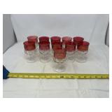 11 vintage Tiffin Franciscan "King