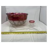 vintage Indiana Glass "King