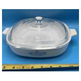 CorningWare casserole dishes in the iconic Blue