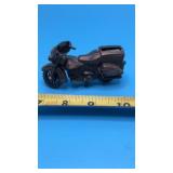 Old Time Motorcycle Die Cast Metal Collectible