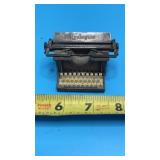 Miniature Renington Typewriter--Diecast Pencil
