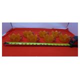 Antique Westmoreland Orange Peel Glass Tulip